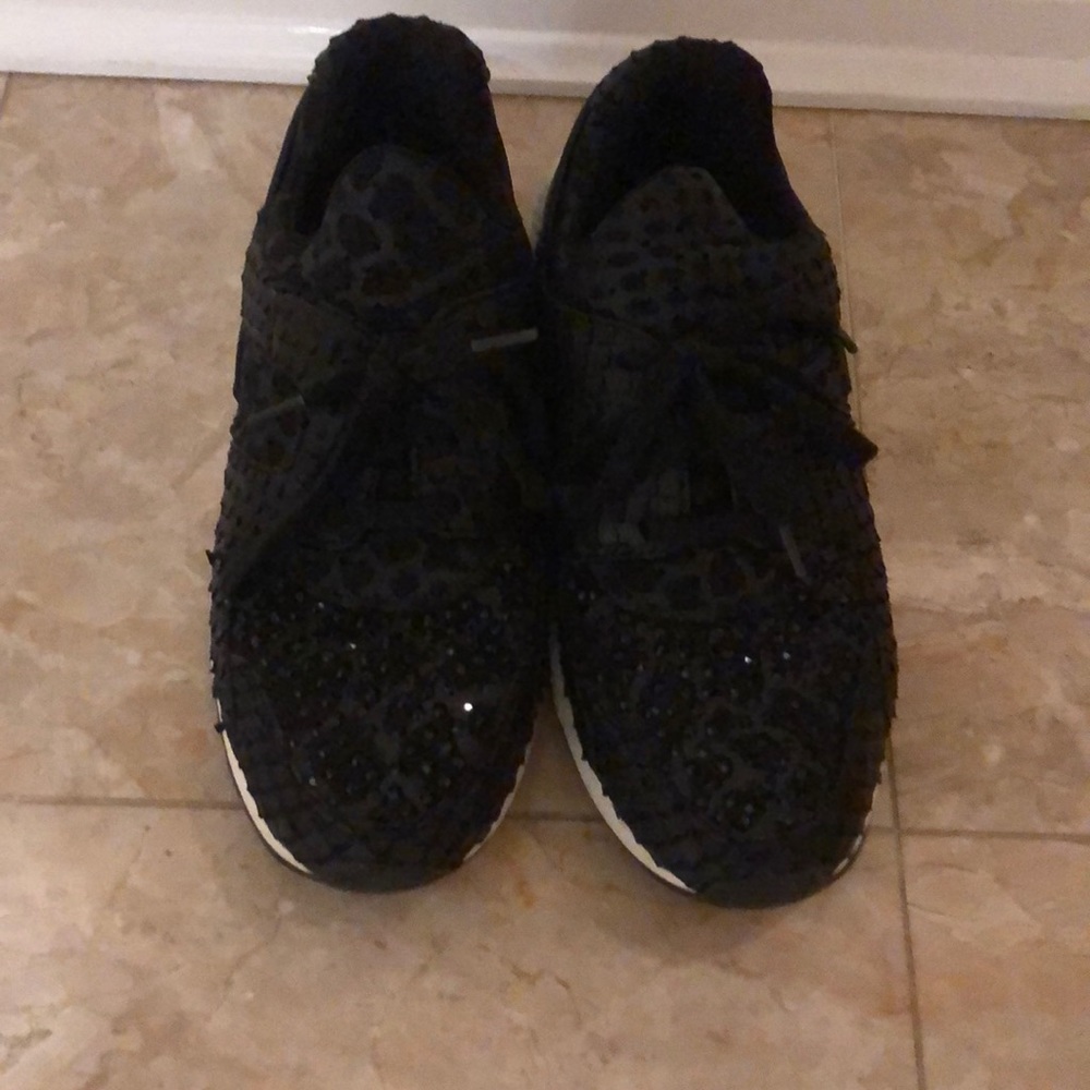 ASH  black sneakers w bling